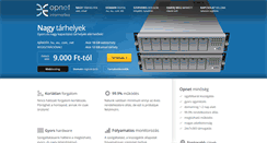 Desktop Screenshot of opnet.hu